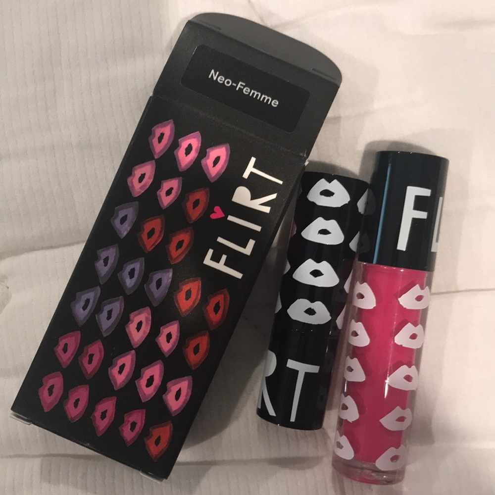 Never used ! Ombré lip kit